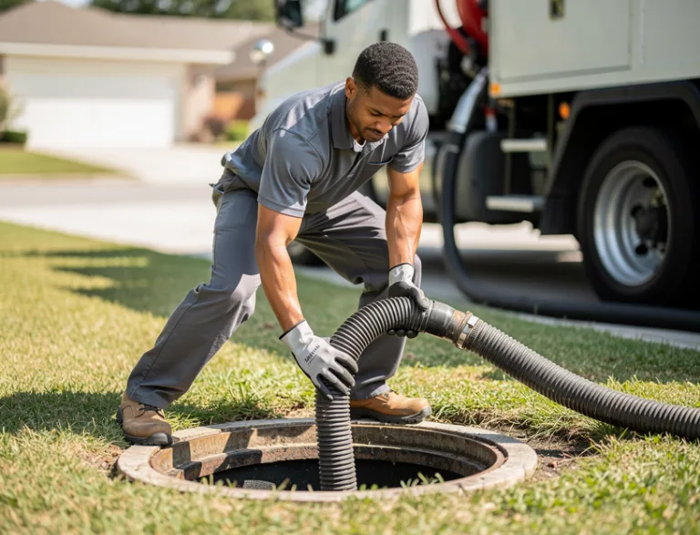 septic tank pumping Fredericton Northside